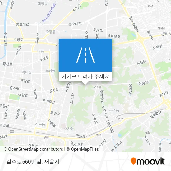 길주로560번길 지도