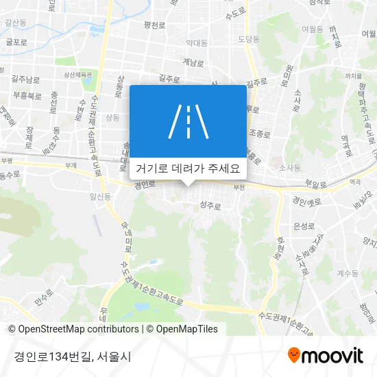 경인로134번길 지도