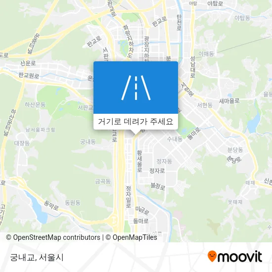 궁내교 지도