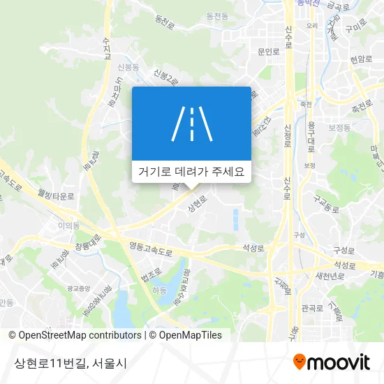 상현로11번길 지도