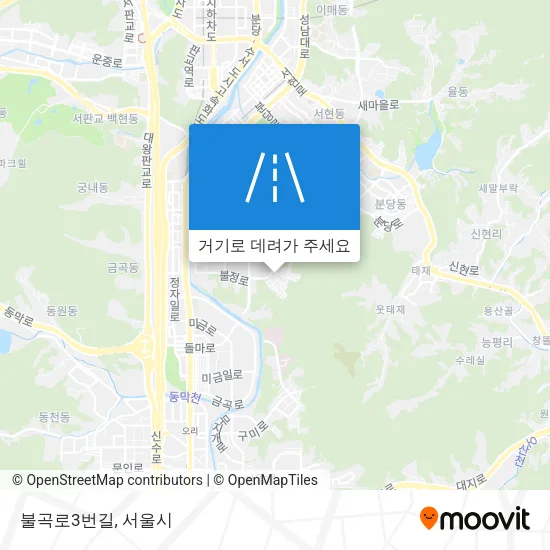 불곡로3번길 지도