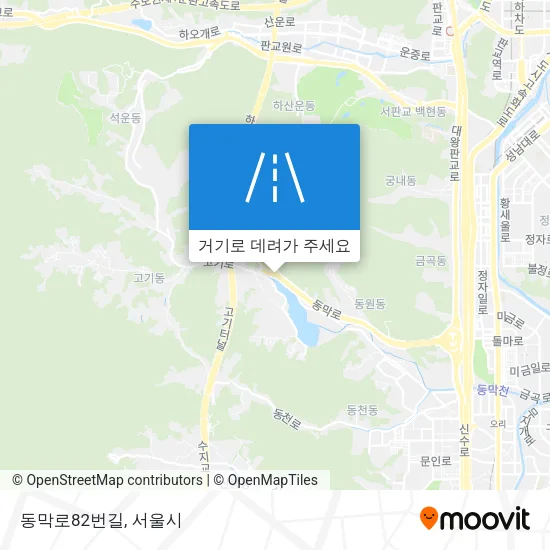 동막로82번길 지도