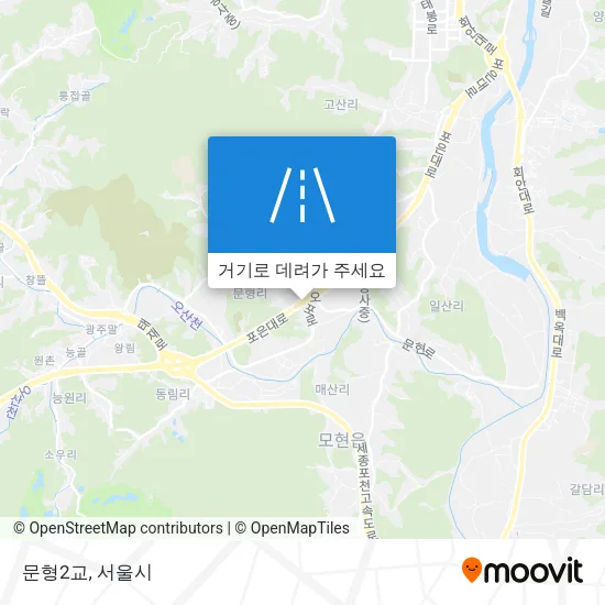 문형2교 지도