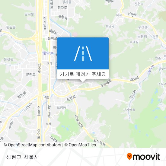 성현교 지도