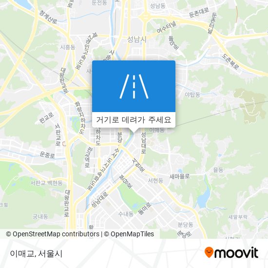 이매교 지도