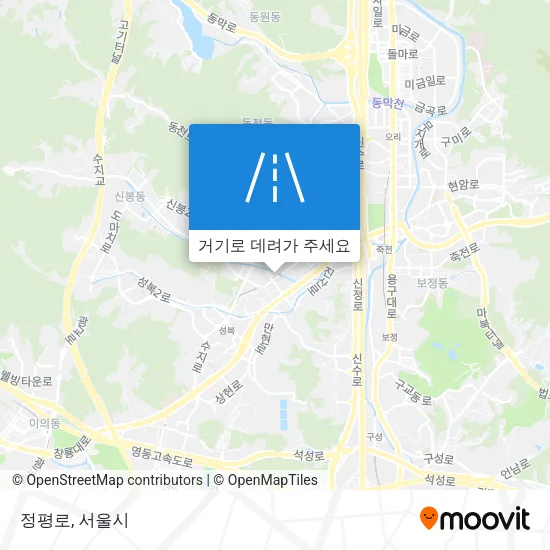 정평로 지도