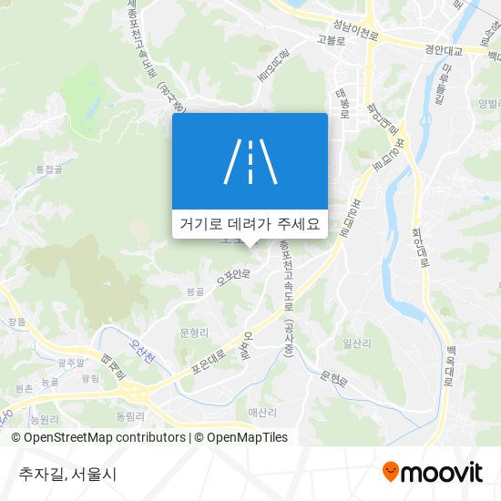 추자길 지도