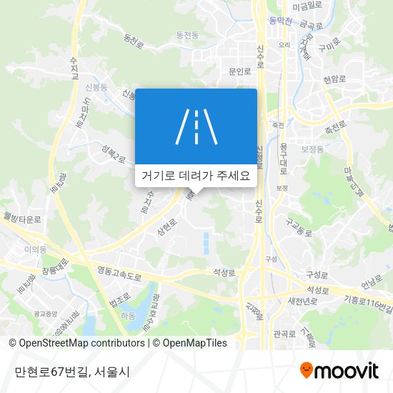 만현로67번길 지도