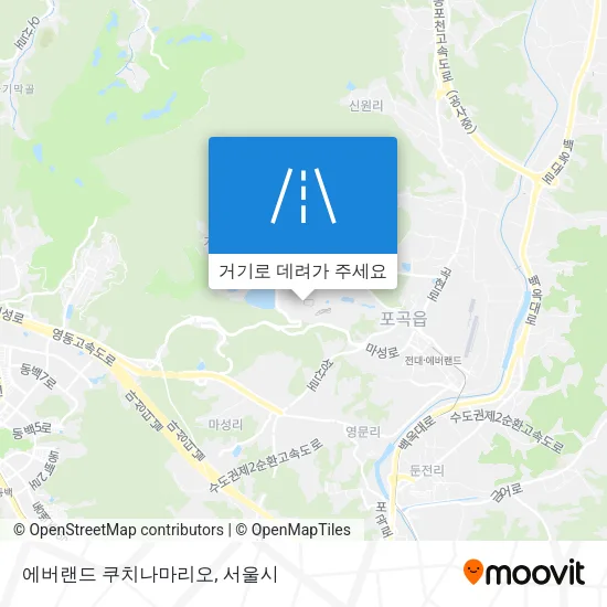 에버랜드 쿠치나마리오 지도