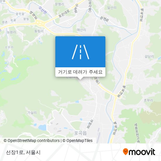 선장1로 지도