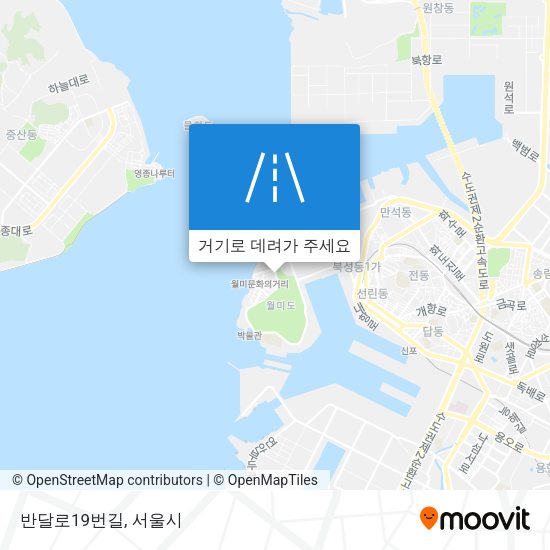 반달로19번길 지도