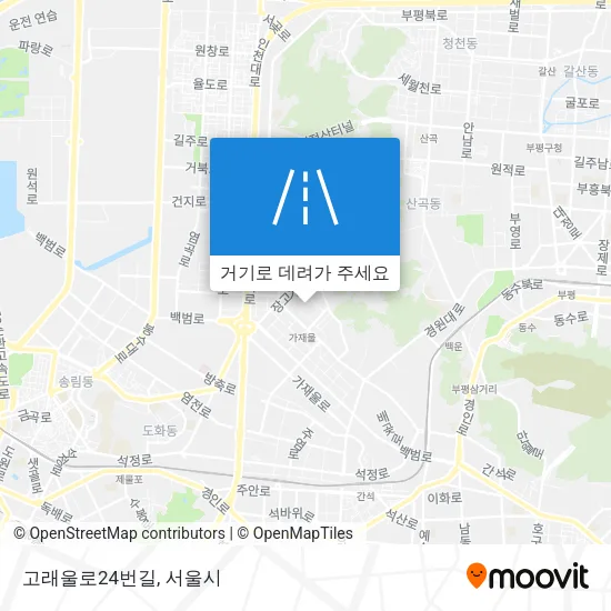 고래울로24번길 지도