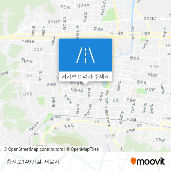 충선로149번길 지도