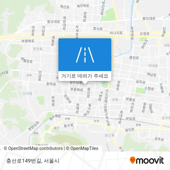 충선로149번길 지도