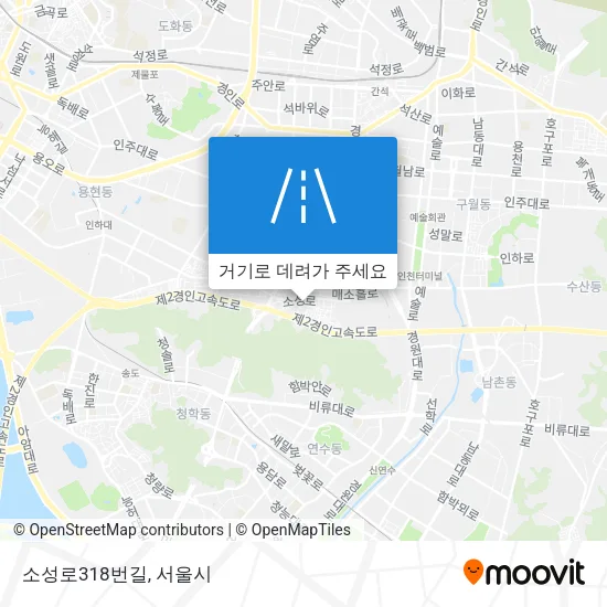소성로318번길 지도