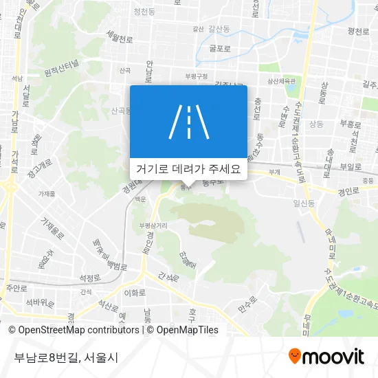 부남로8번길 지도