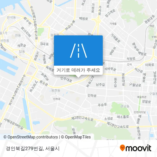 경인북길279번길 지도