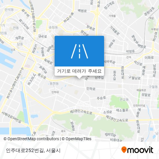 인주대로252번길 지도