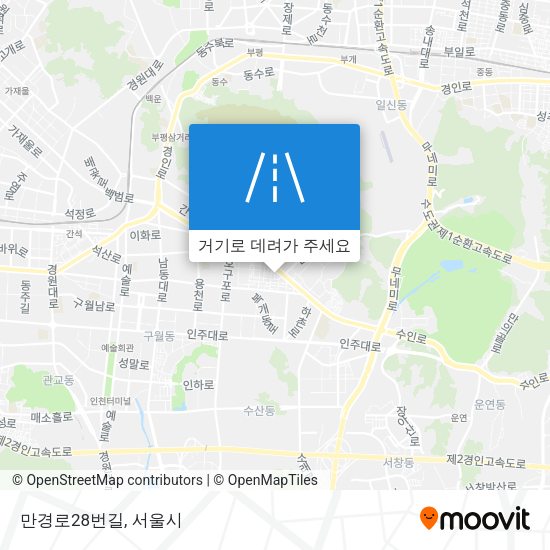 만경로28번길 지도