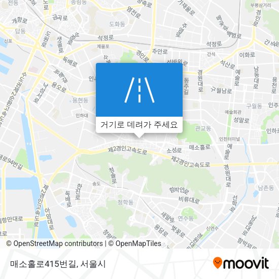매소홀로415번길 지도