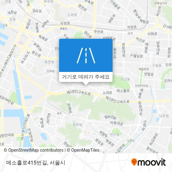 매소홀로415번길 지도