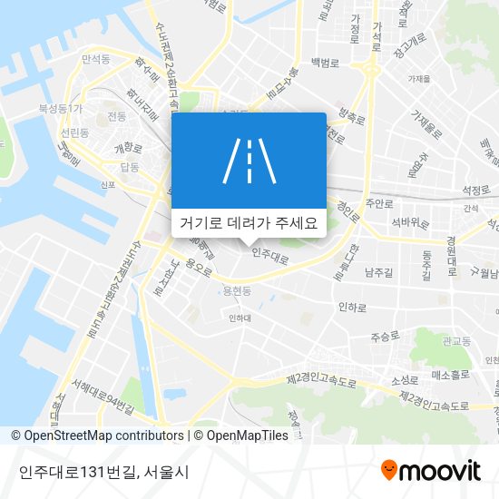 인주대로131번길 지도