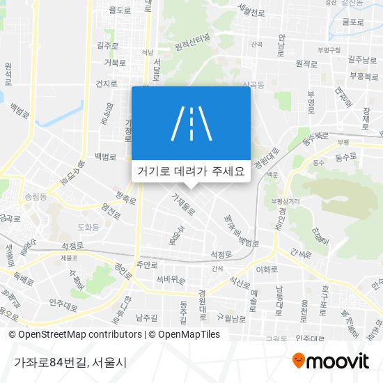 가좌로84번길 지도