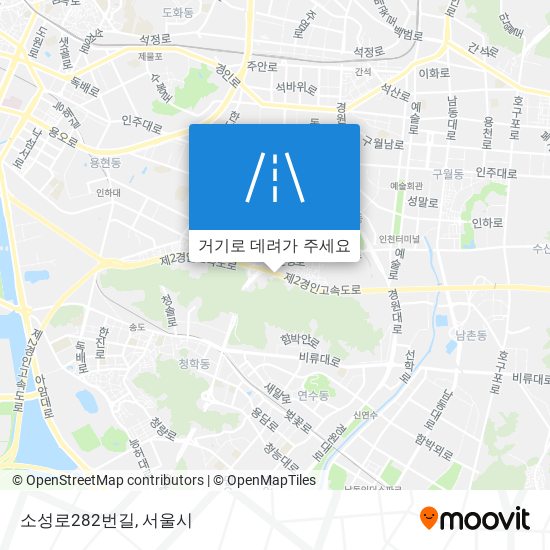 소성로282번길 지도