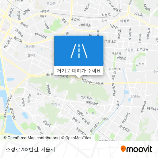 소성로282번길 지도