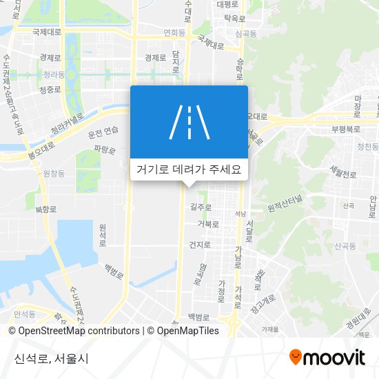 신석로 지도