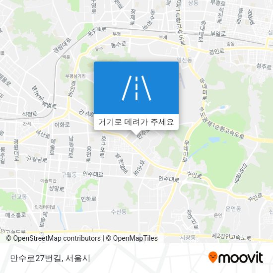만수로27번길 지도