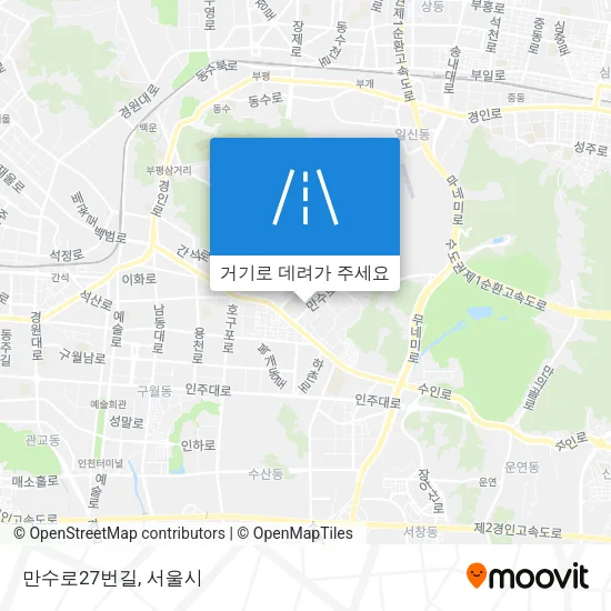 만수로27번길 지도