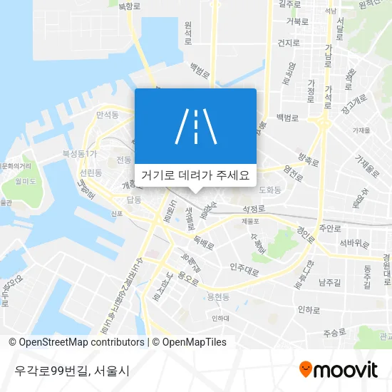 우각로99번길 지도