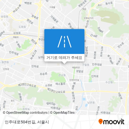 인주대로504번길 지도