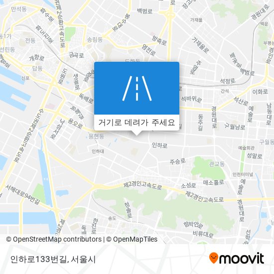 인하로133번길 지도