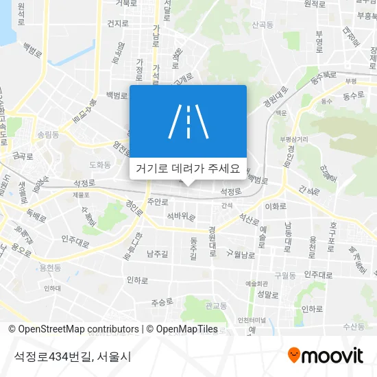 석정로434번길 지도