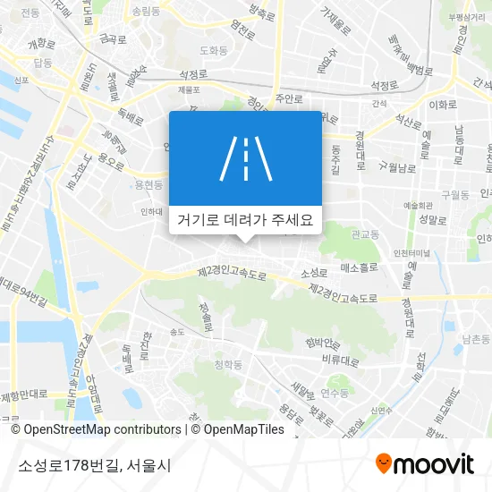 소성로178번길 지도