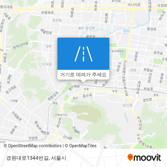 경원대로1344번길 지도