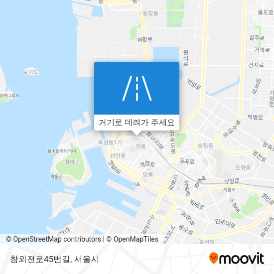 참외전로45번길 지도
