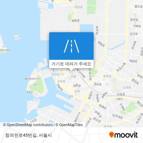 참외전로45번길 지도