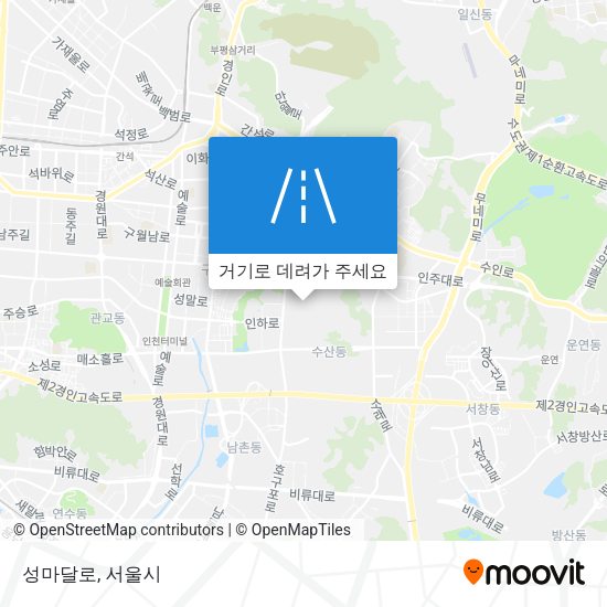 성마달로 지도