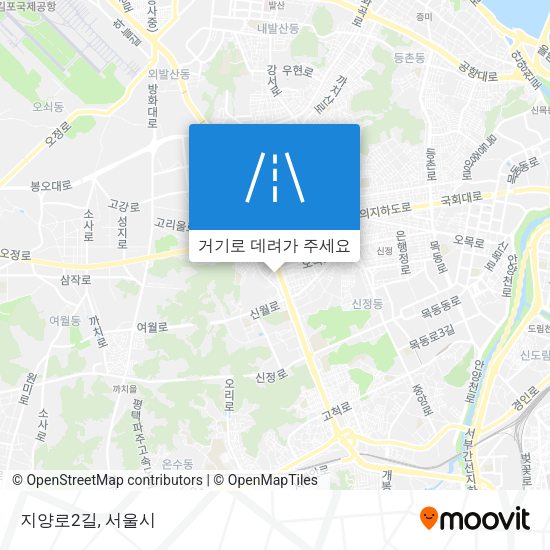 지양로2길 지도