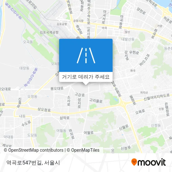 역곡로547번길 지도