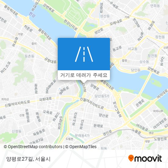 양평로27길 지도