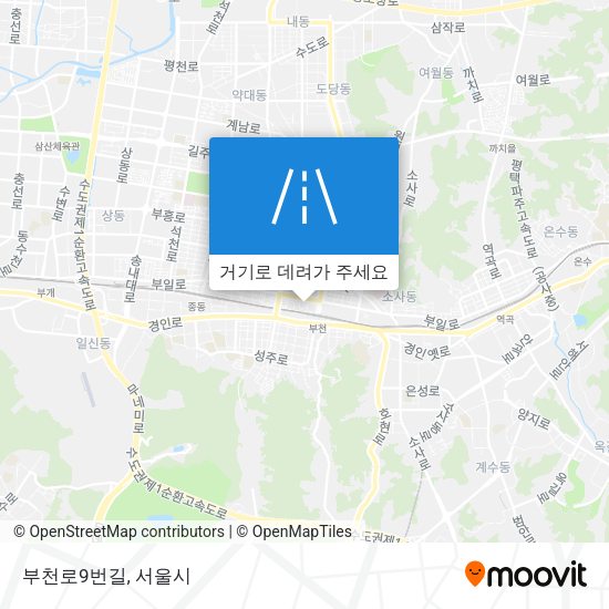 부천로9번길 지도