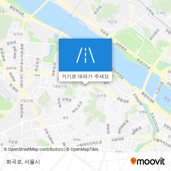 화곡로 지도