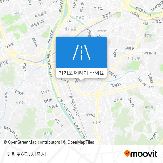 도림로6길 지도