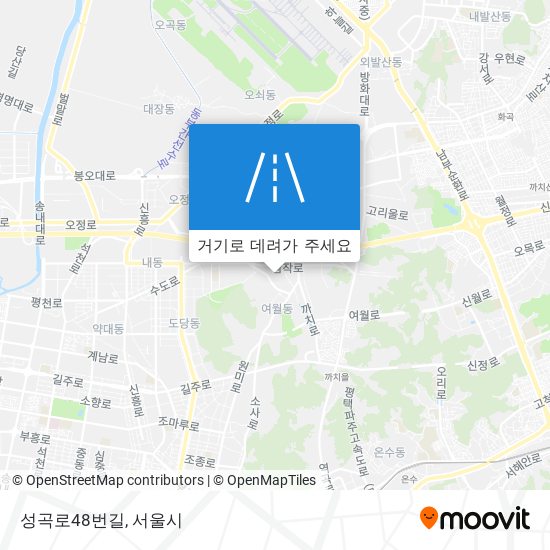 성곡로48번길 지도