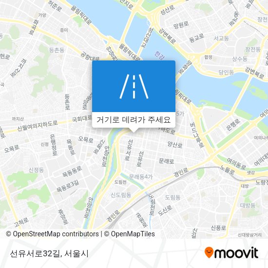 선유서로32길 지도