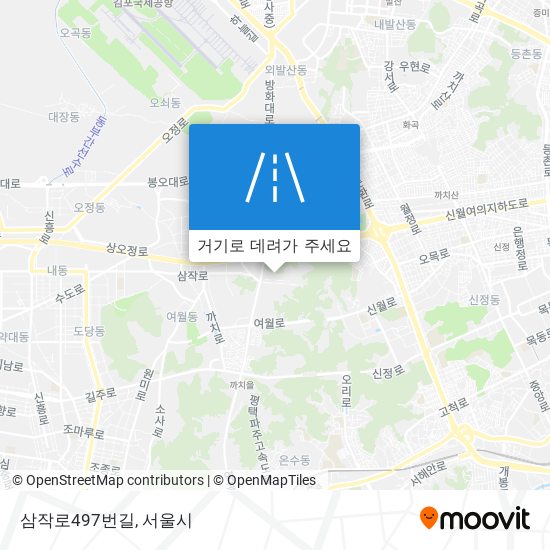 삼작로497번길 지도